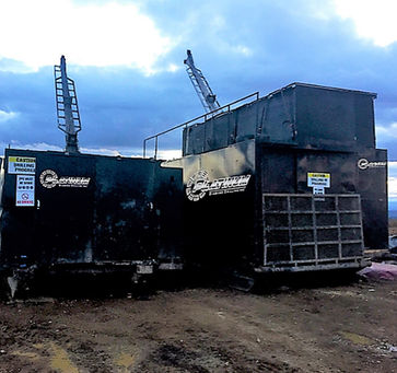 Witness the driller in action