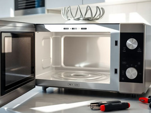 Garland Microwave Oven Error Code Guide: Troubleshoot and Resolve Issues Fast