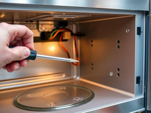 Solving the LG Microwave Oven Error Code Mystery: Quick Fixes and Expert Tips