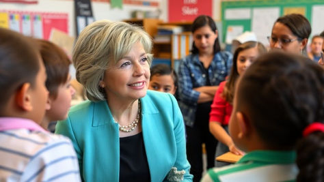 Les politiques éducatives de Linda McMahon sous surveillance
