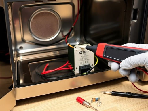 How to Diagnose and Fix General Electric (GE) Microwave Oven Error Code Problems