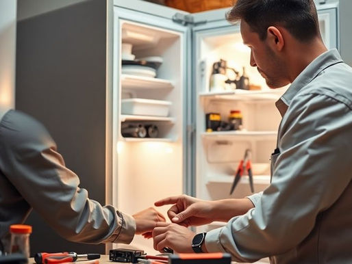 Expert Guide to Refrigerator Repair in Toronto: Tips and Services