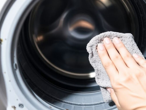 How to Effectively Remove Mold from Your Washing Machine Door Seal