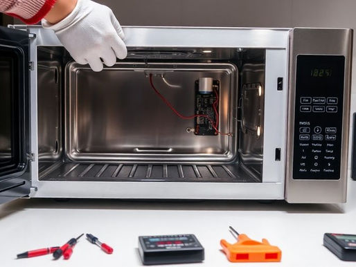 Decoding Your Inglis Microwave Oven Error Code: A Step-by-Step Troubleshooting Guide