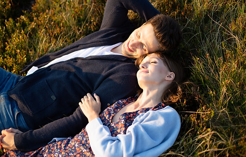Couple Enjoying Outdoor