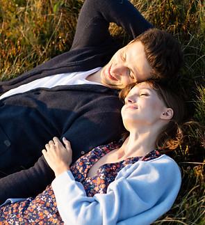 Couple Enjoying Outdoor