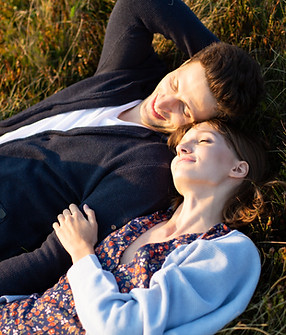 Couple Enjoying Outdoor