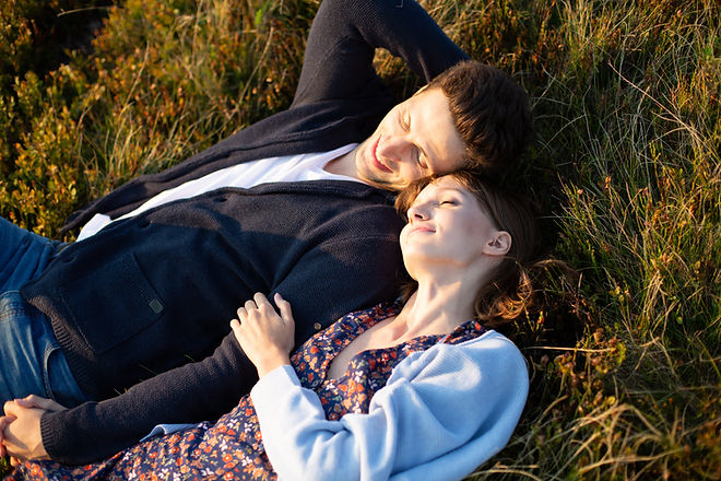 Couple Enjoying Outdoor