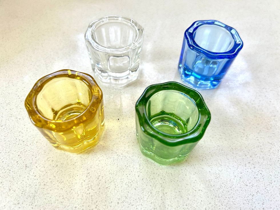 Miniatura: Vaso Dappen Vidrio