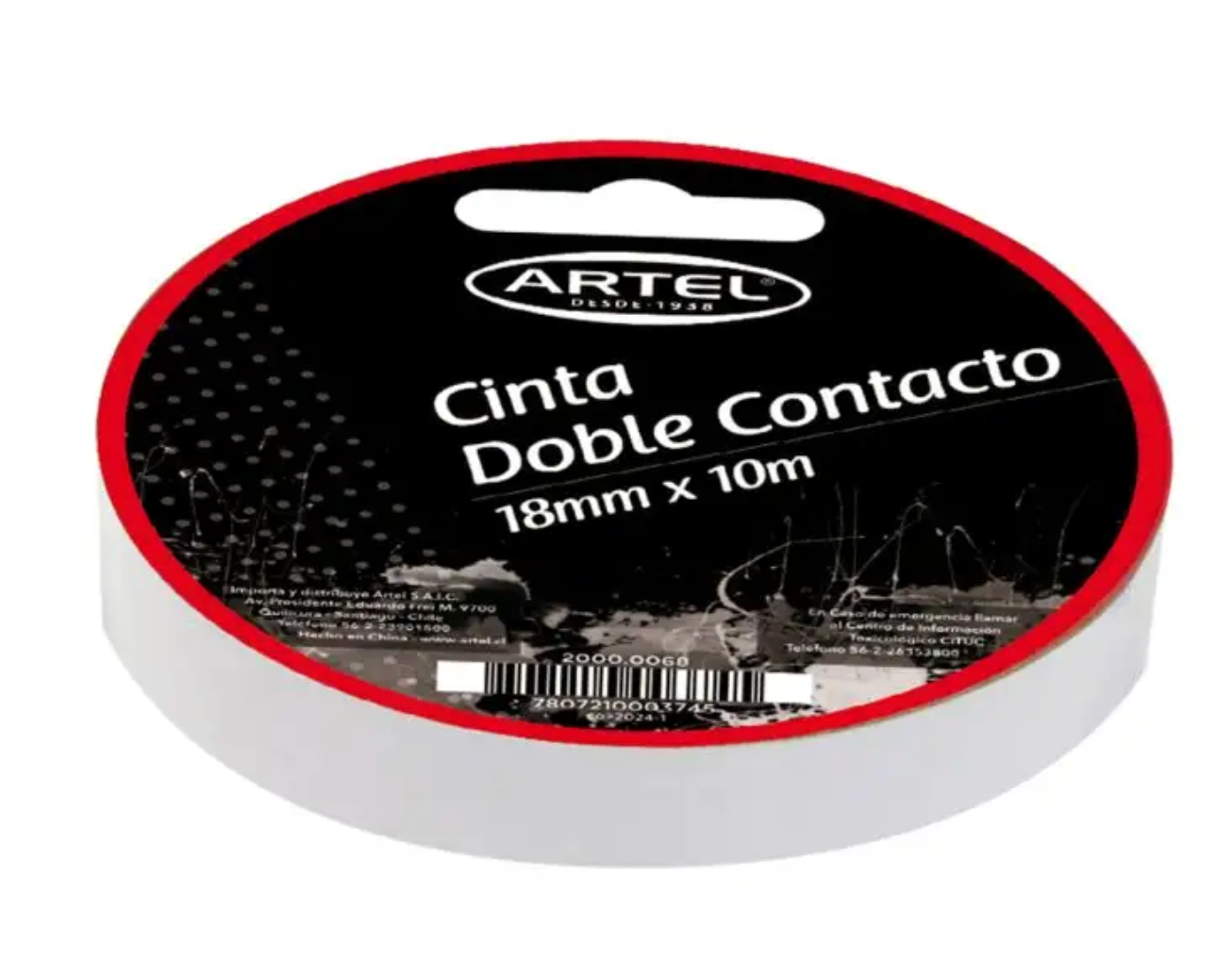 Cinta Doble contacto