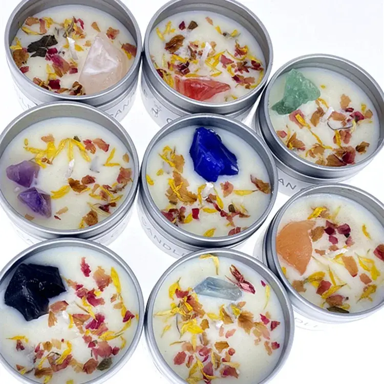 Miniature : Bougies d'aromathérapie