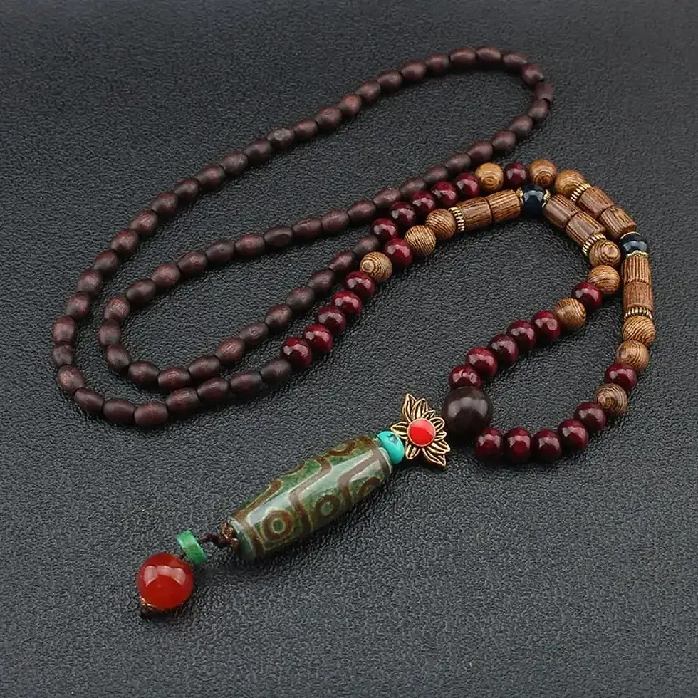 Miniature : COLLIER PENDENTIF MAYA
