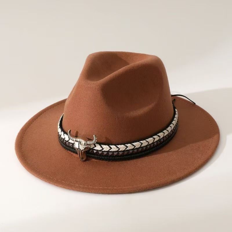 Miniature : Chapeau de Cowboy bohème.