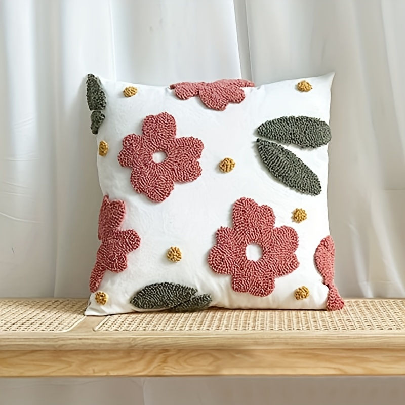 Miniature : HOUSSE DE  COUSSIN BOHEME FLORAL