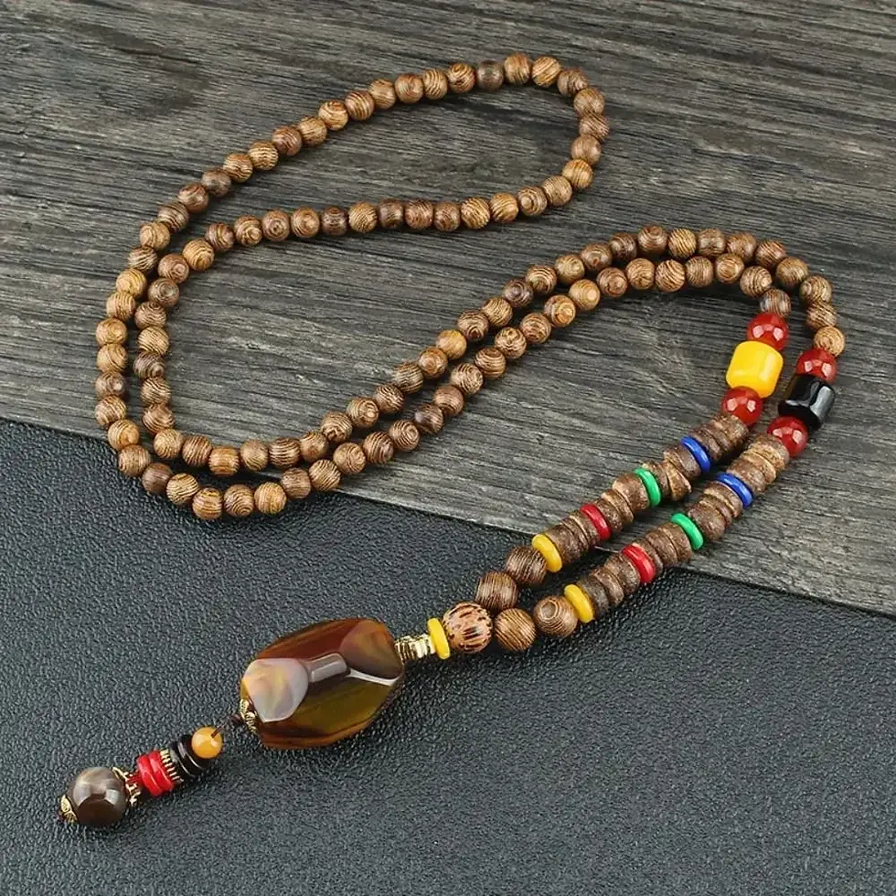 Miniature : COLLIER PENDENTIF MAYA