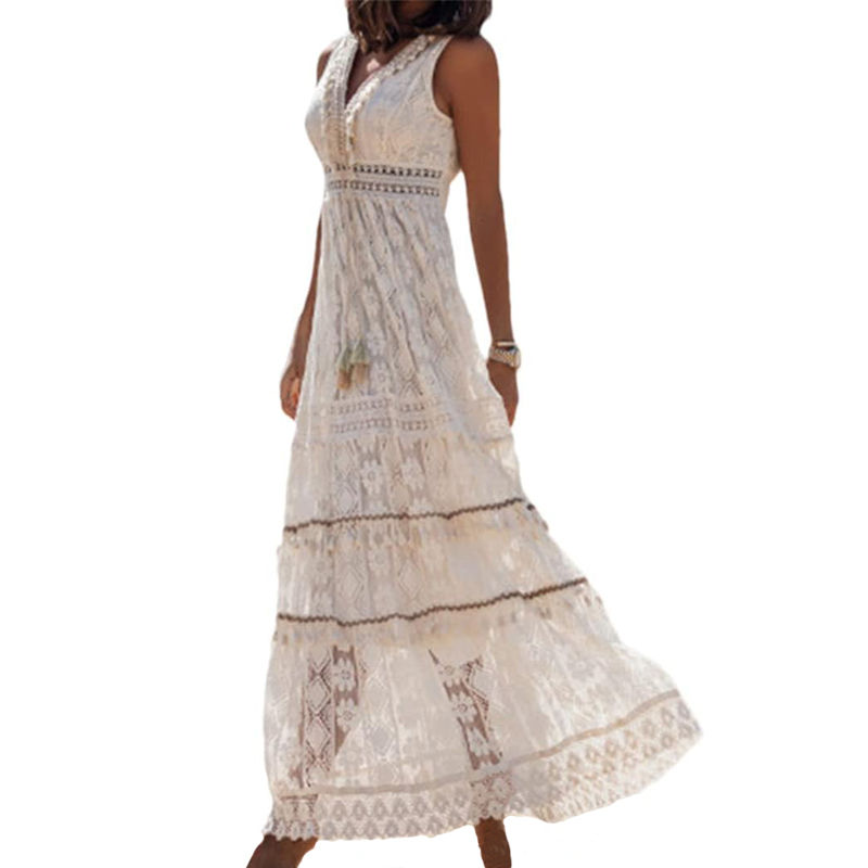 Miniature : ROBE BOHÈME ÉLÉGANCE 