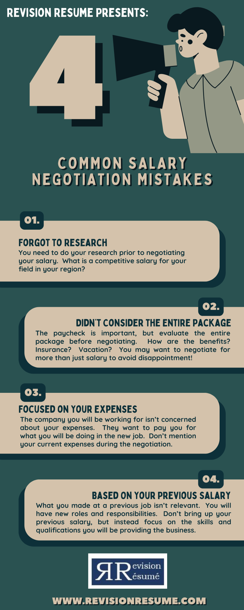 Salary Negotiation Mistakes