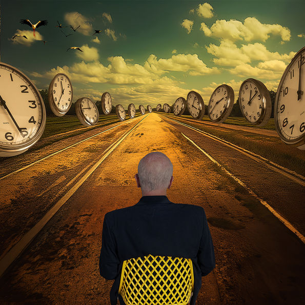 Time Flies By | Photoshop