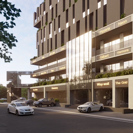 Ganesh pinnacle commercial complex