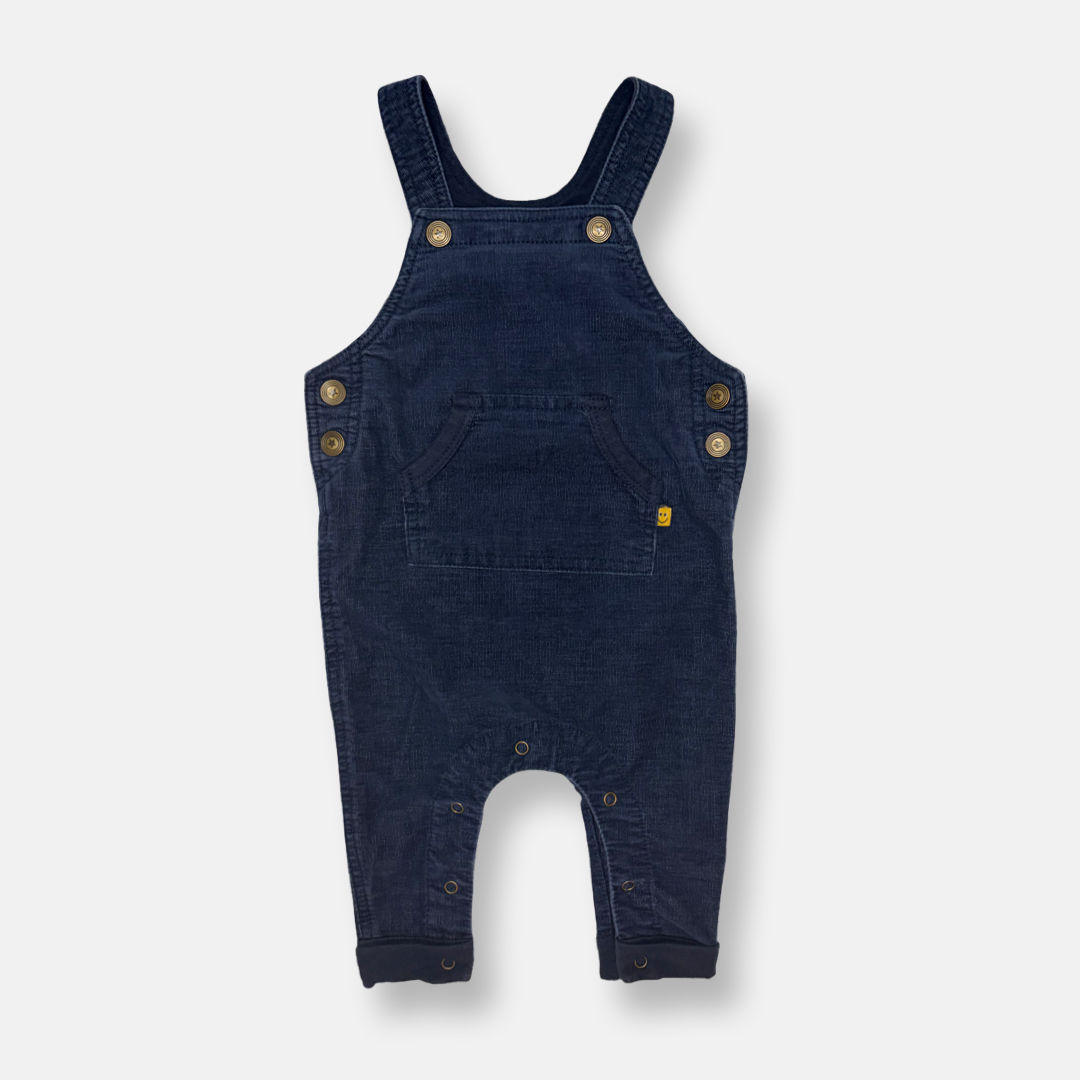 Jack & Milly Overalls Velour | Size 00