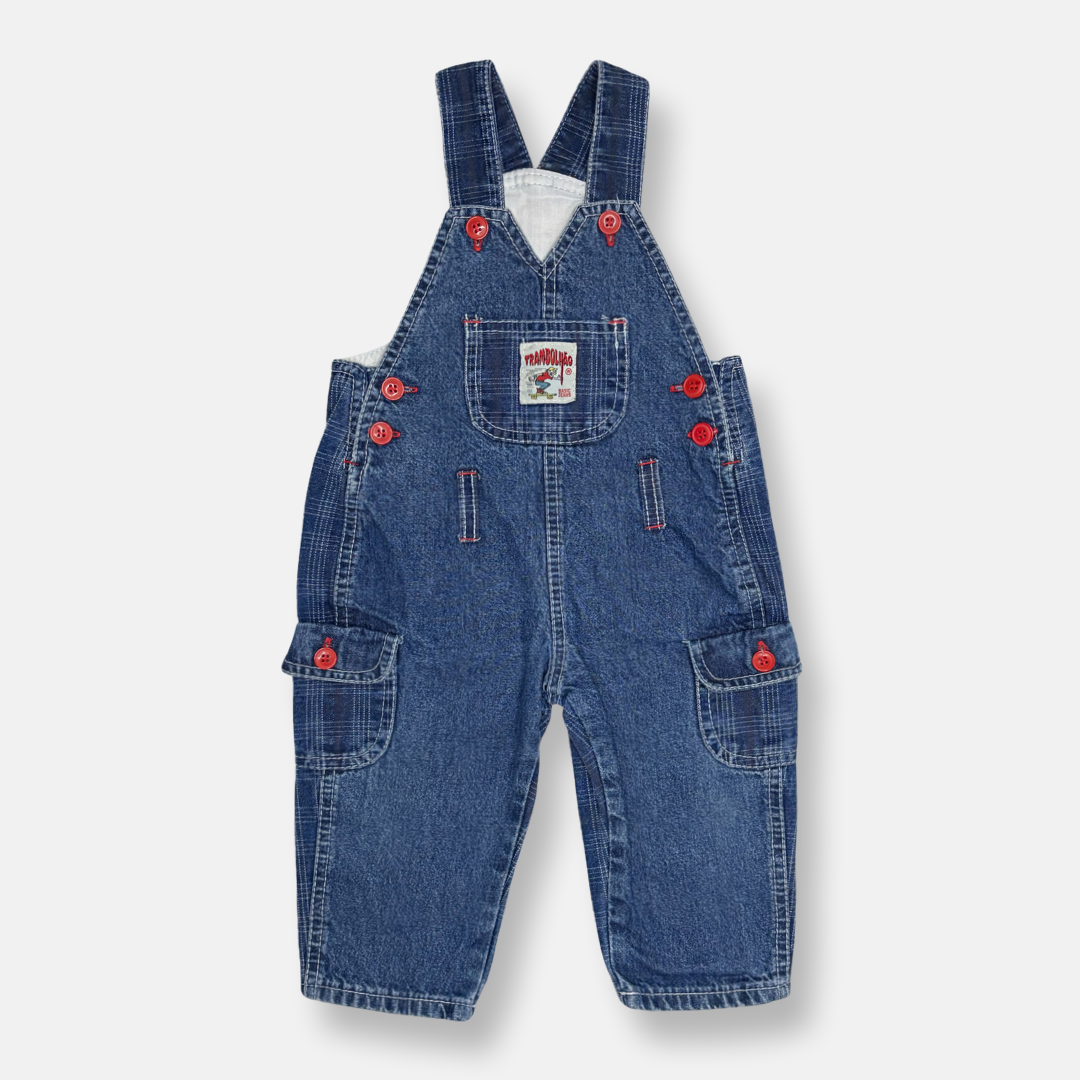 Trambolhao Overalls | Size 1