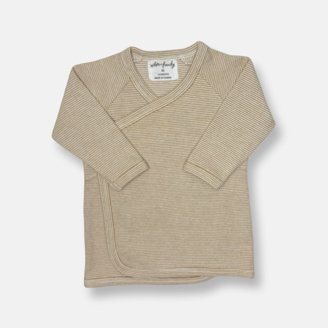 Wilson + Frenchy Wrap Tee | Size 00