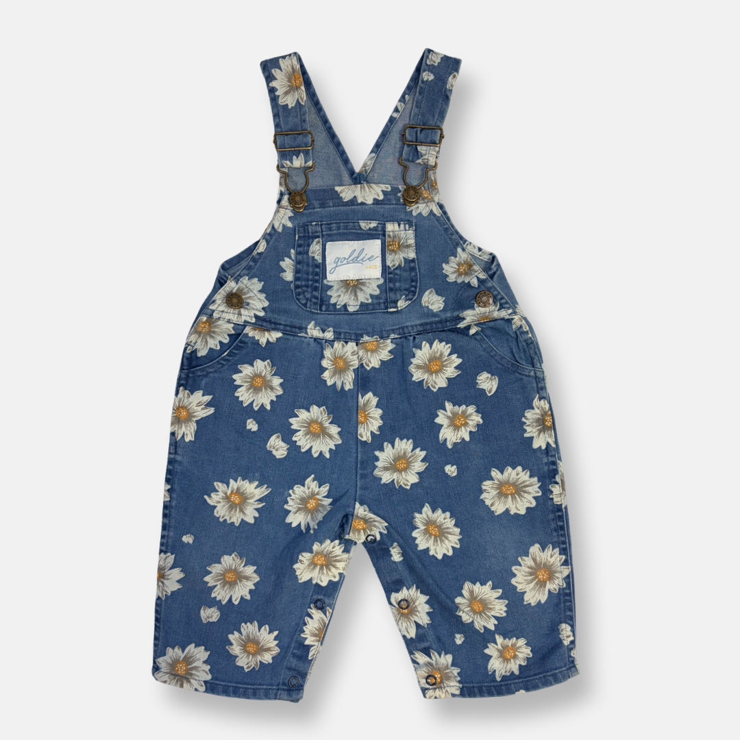 Goldie+Ace Overalls Denim | Size 0