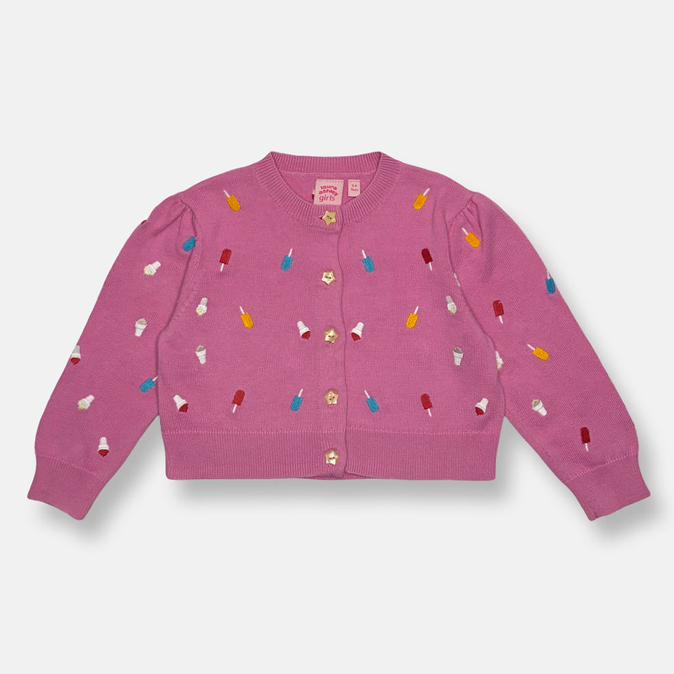 Thumbnail: Laura Ashley Girls Cardigan | Size 3