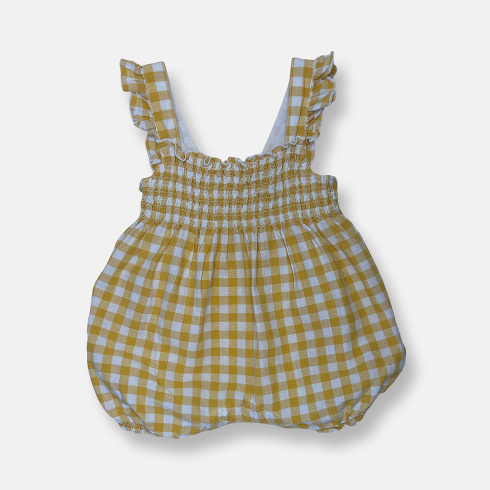 Thumbnail: Purebaby Romper l Size 1