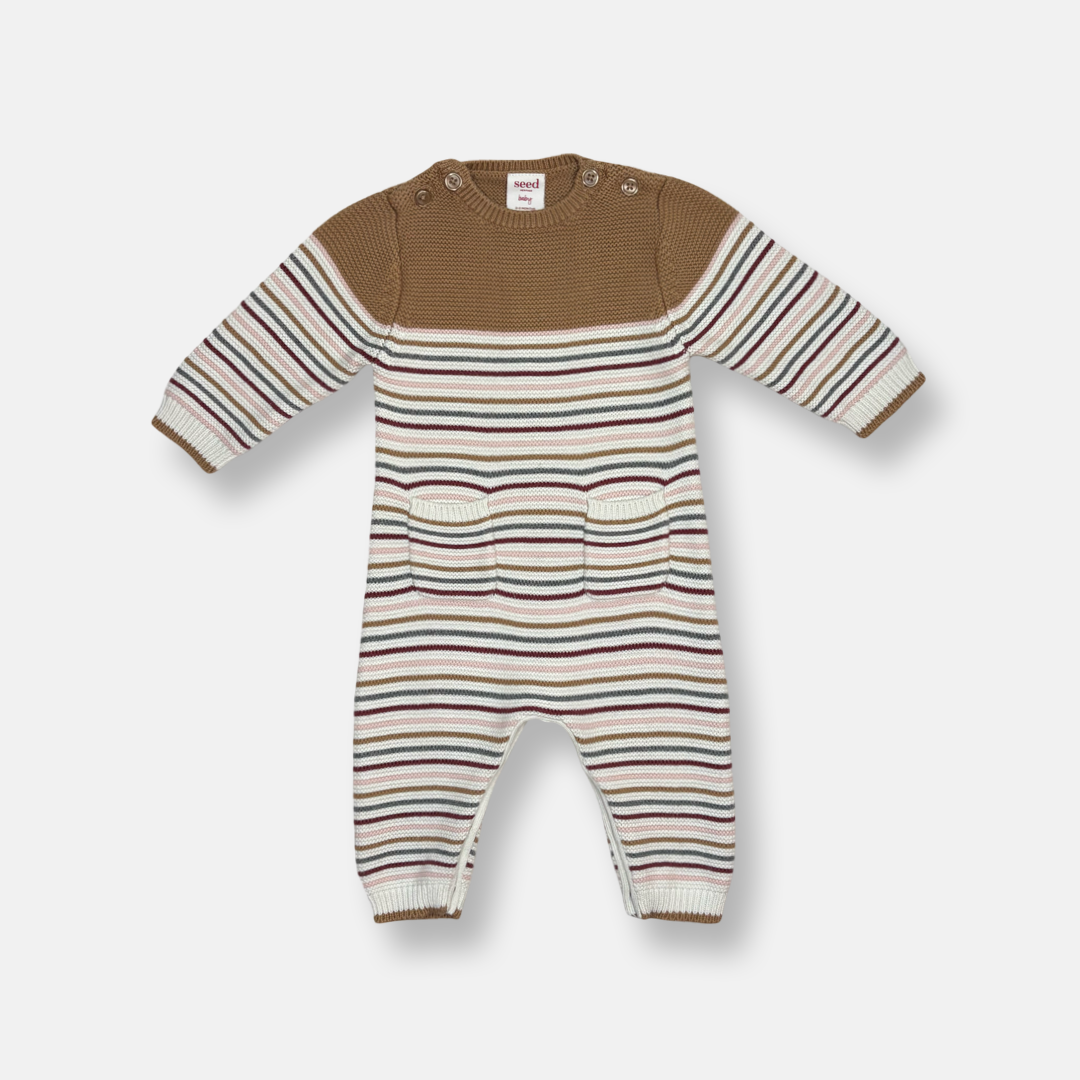 Seed Knit Jumpsuit | Size 000