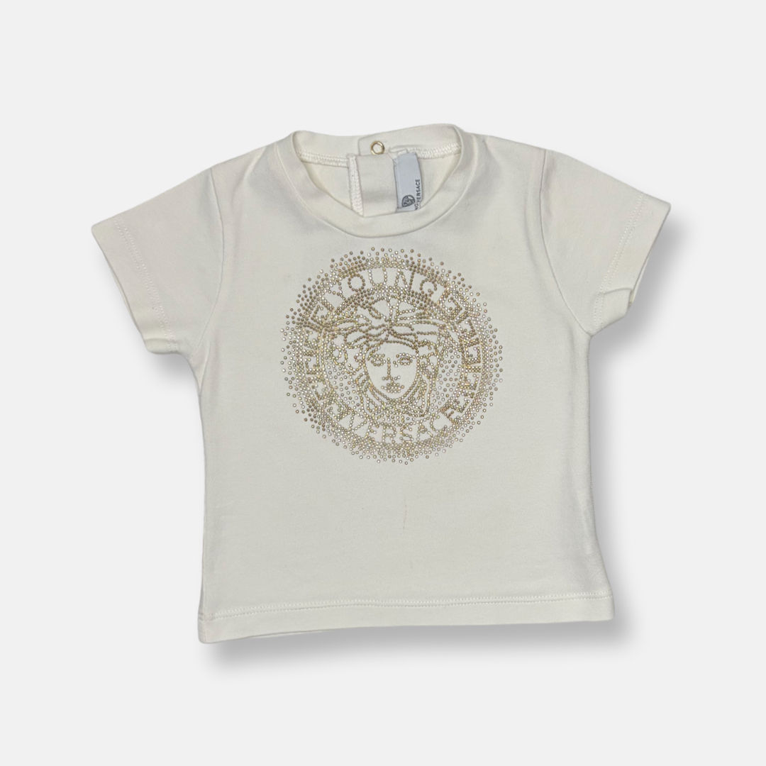 Versace Tee | Size 4 | NWT