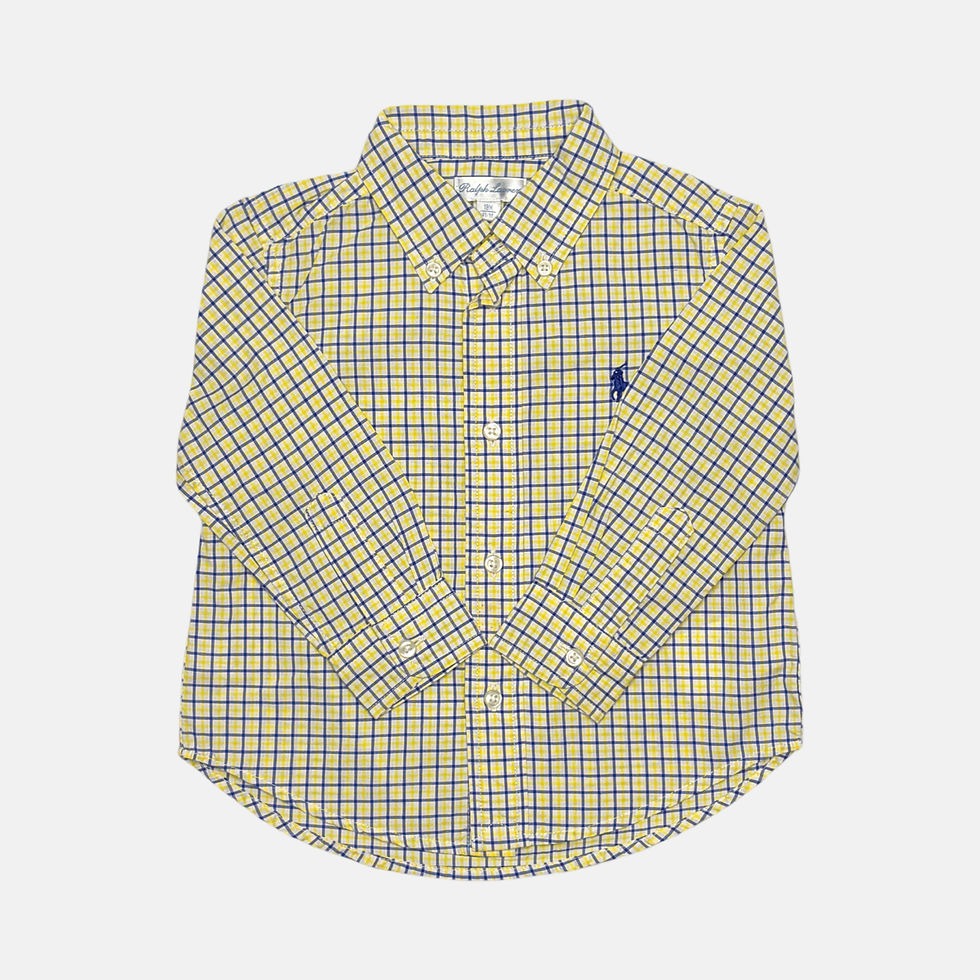 Thumbnail: Ralph Lauren Shirt l Size 18m 