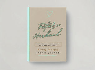 Prayers For My Future Husband by Natasha Gibson