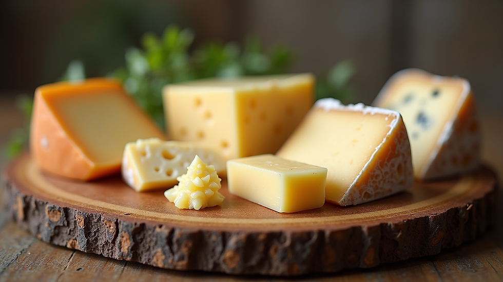 Artisanal Cheese Gifts for Every Occasion