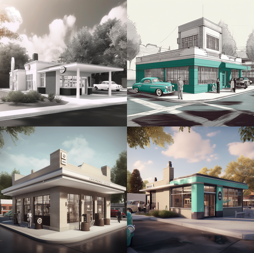 Reimagining History: Ram Property Development Transforms Former Gas Station into Dynamic Office Spac