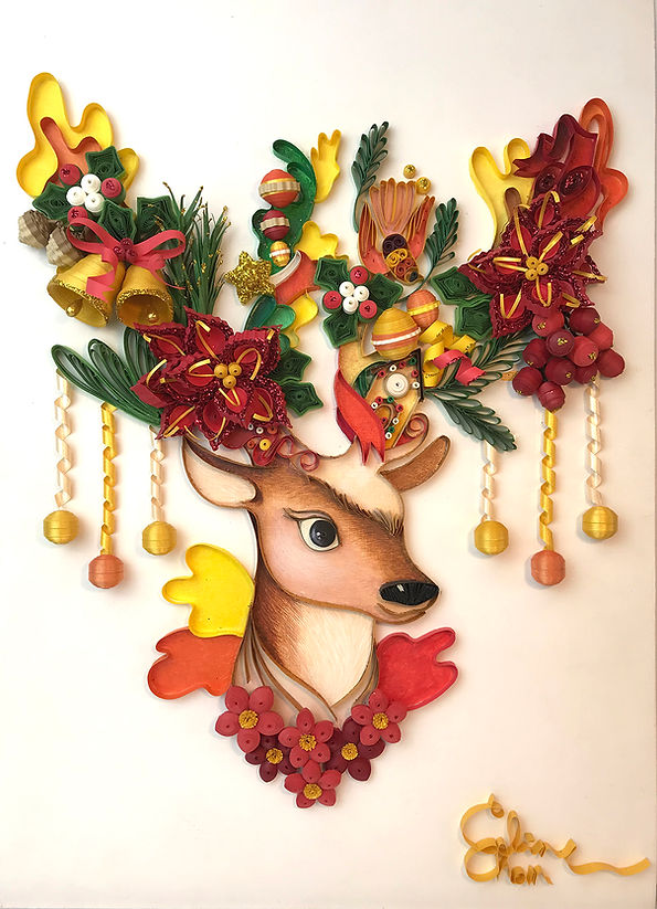 Christmas Reindeer | Paper