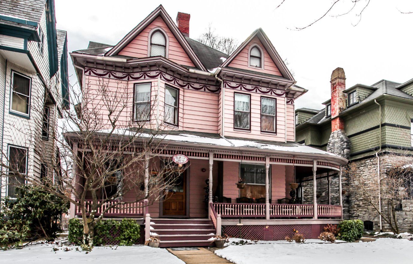 Hollerstown Hill,Bed and Breakfast,Downtown Frederick Maryland