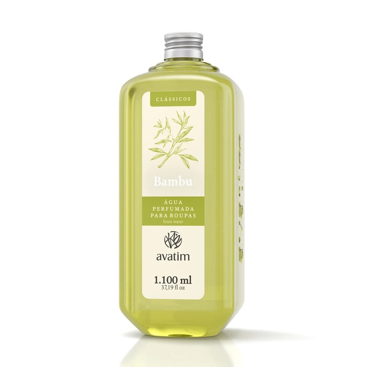 Avatim Agua Perfumada para Roupas Bambu 1100ml Linha Classicos