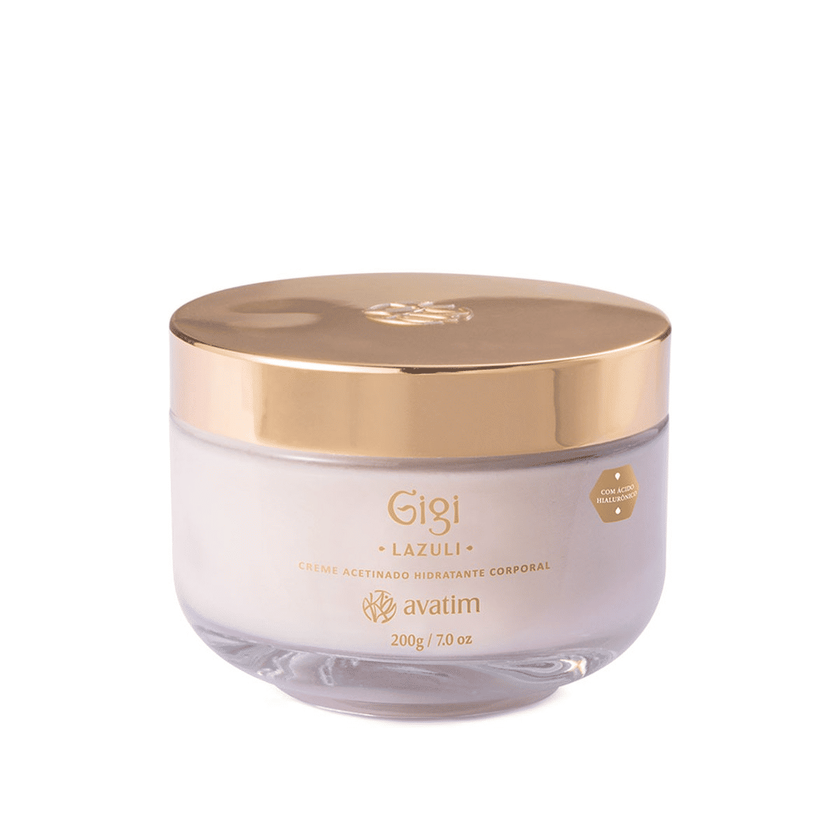 Avatim Gigi Lazuli Creme Acetinado Hidratante 200g