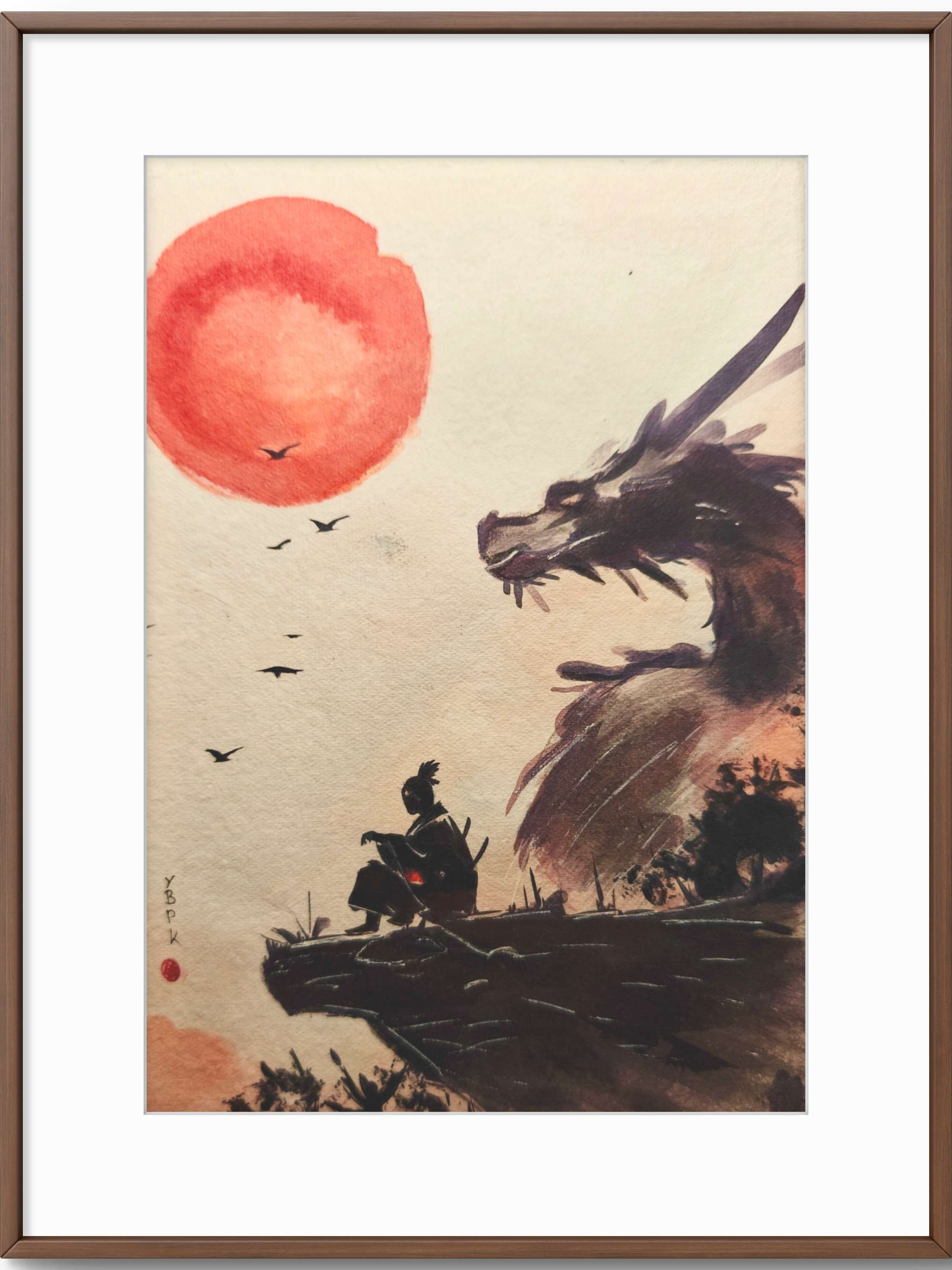 Aube du dragon