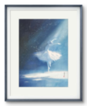 Danseuse de lumière
