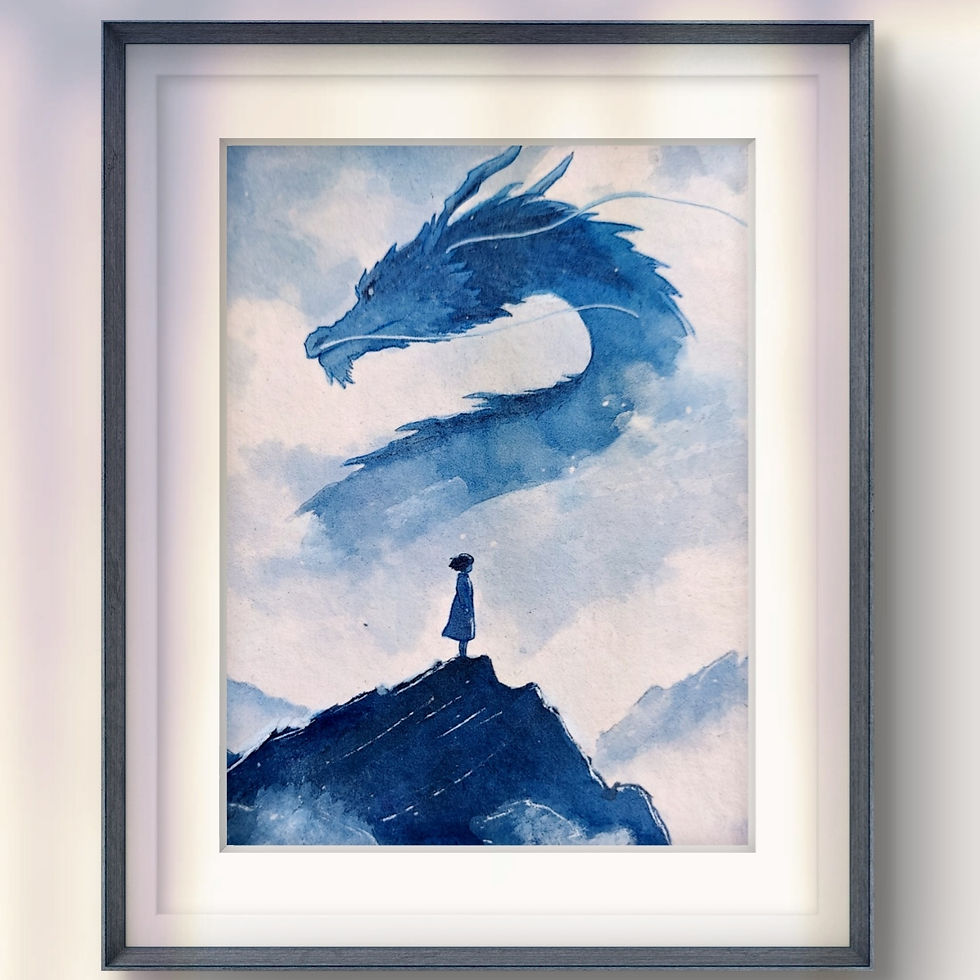 Entre ciel et légendes