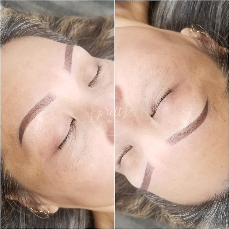 Ombre/PowderFill Eyebrows