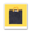 Thumbnail: Trefoil Denim Library Book Bag with Handle