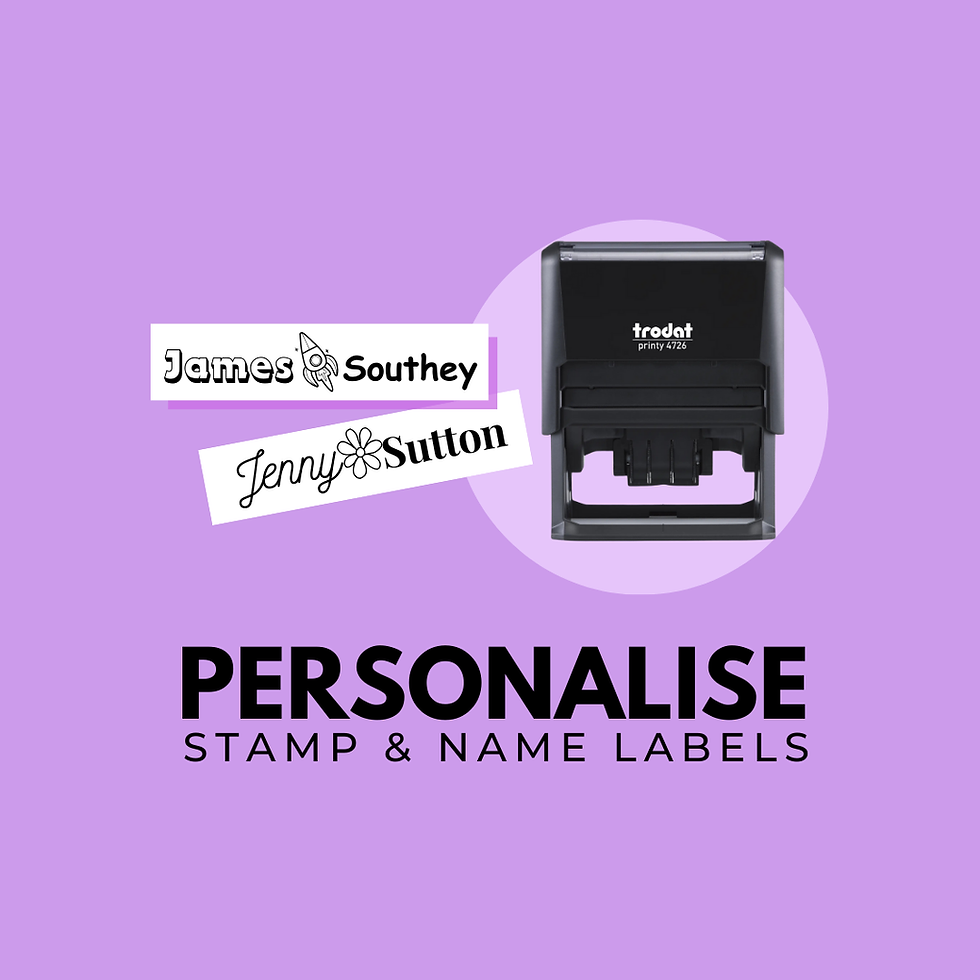 Persoonalised Self-inking Stamp