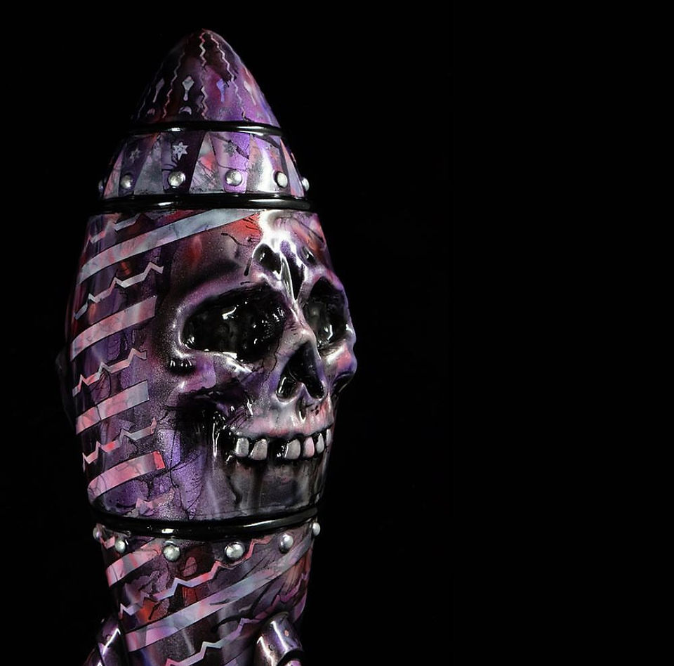 PURPLE WARHEAD
(Back)