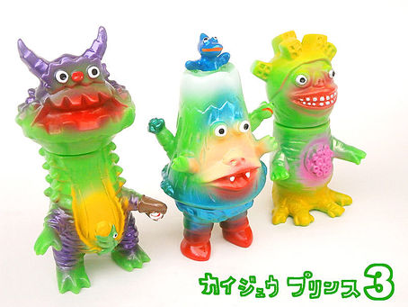 Elegab KAIJU PRINCE 3