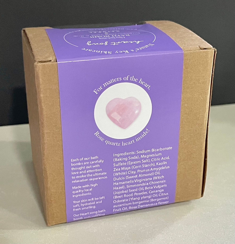 Thumbnail: Heart song bath bomb | Scent- Bergamot, Ylang ylang & Rose