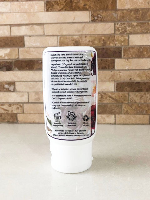 Thumbnail: Feeling firm body lotion (Lavender & Geranium)
