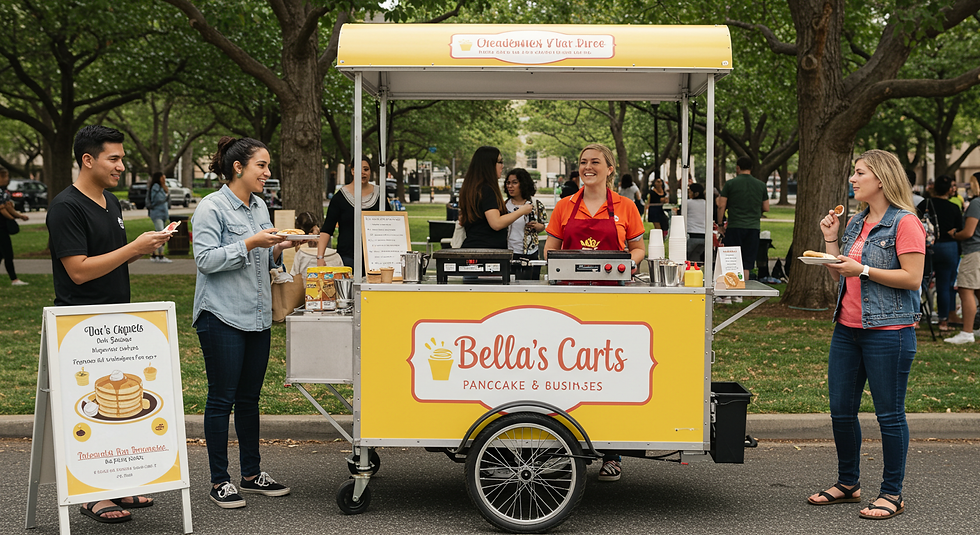 Branded Pancake Catering